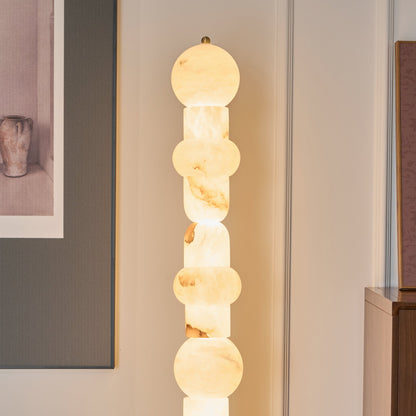 Pagoda Floor Lamp