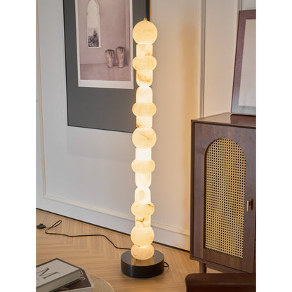 Pagoda Floor Lamp