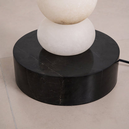 Spanish Alabaster Floor Lamp