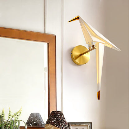 Avian Serenity Wall Lamp