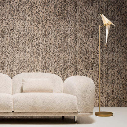 Paper Crane Bird Floor Lamp