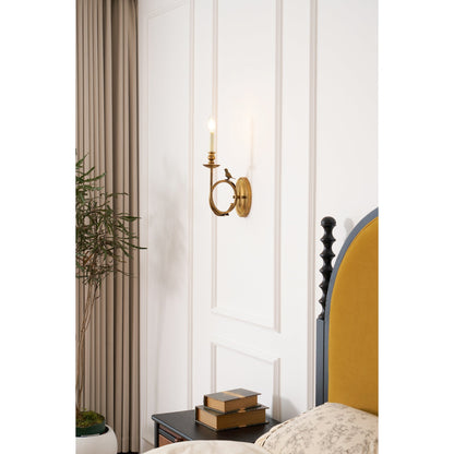 Perching Bird Sconce