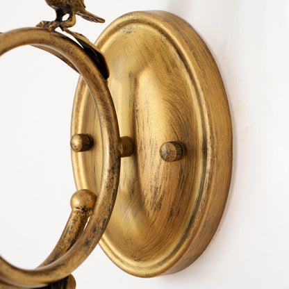 Perching Bird Sconce