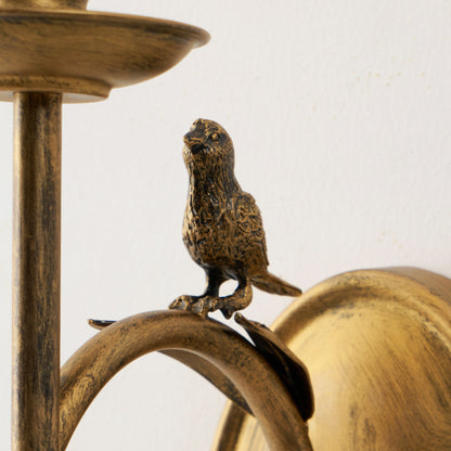 Perching Bird Sconce