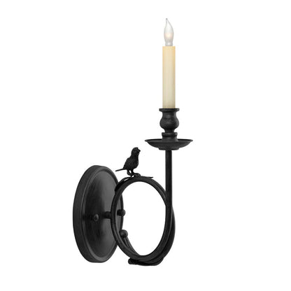 Perching Bird Sconce