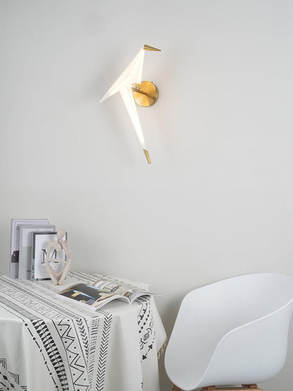 Avian Serenity Wall Lamp
