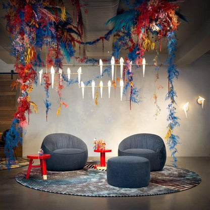 Avian Serenity Wall Lamp