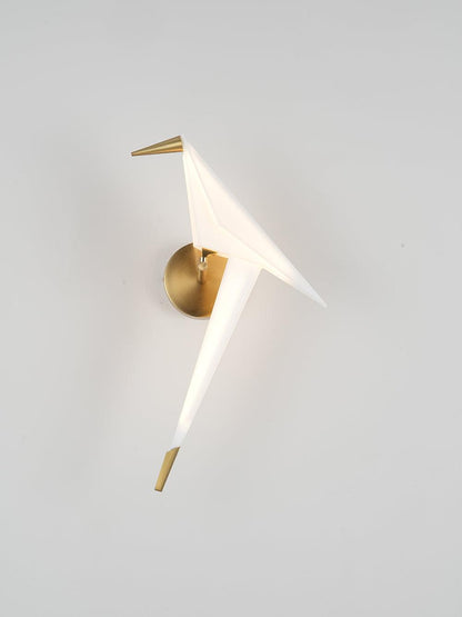 Avian Serenity Wall Lamp