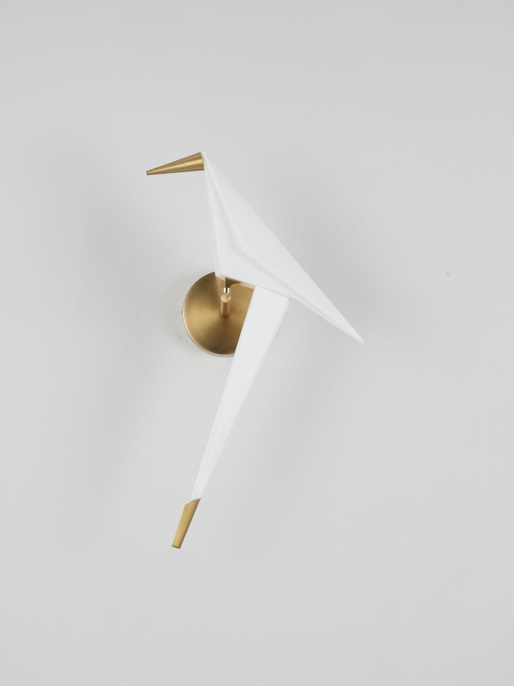 Avian Serenity Wall Lamp