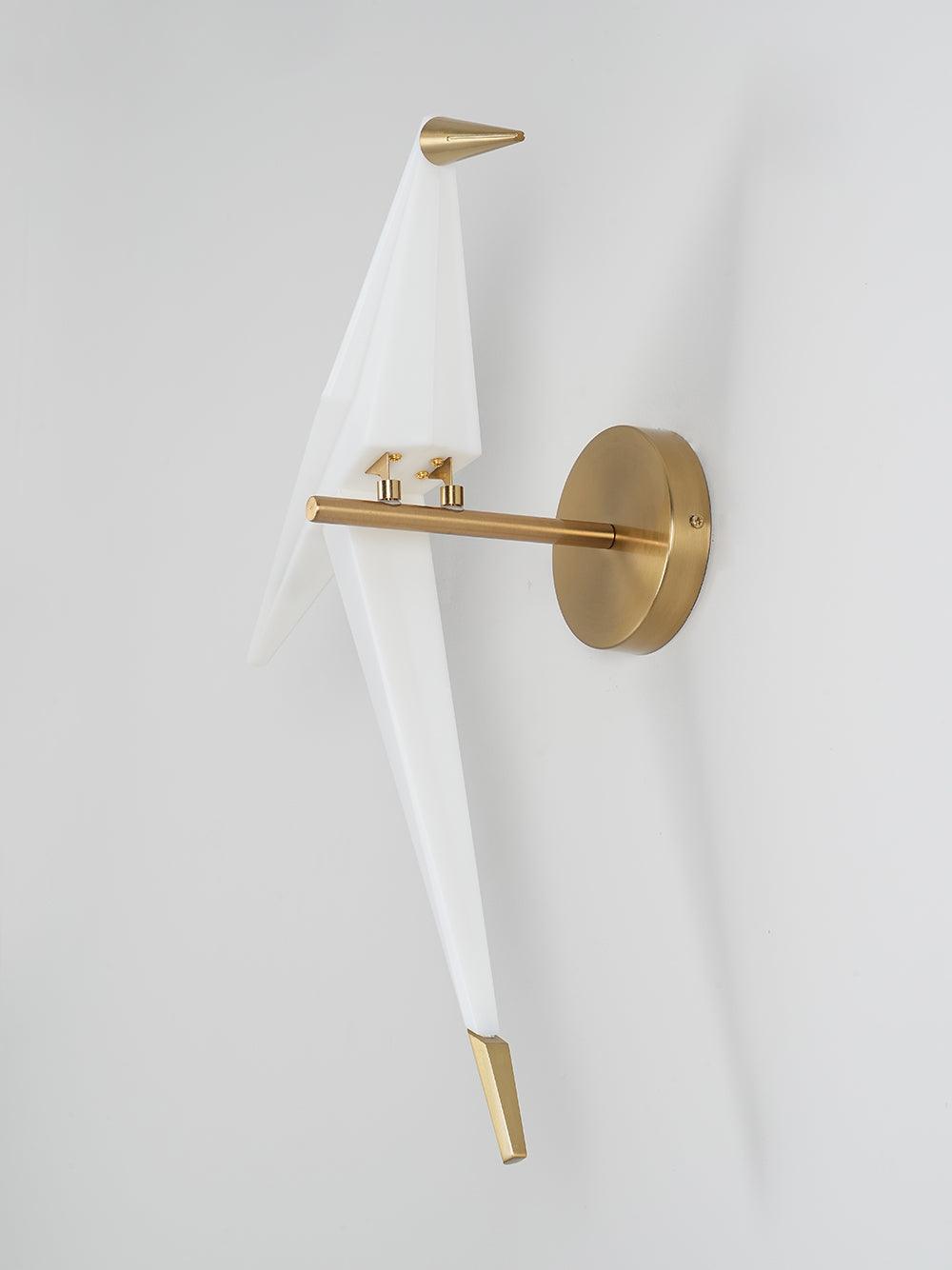 Avian Serenity Wall Lamp