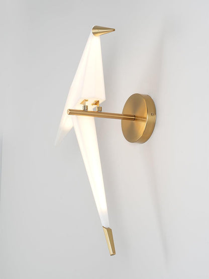 Avian Serenity Wall Lamp