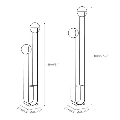 Pete & Nora Floor Lamp