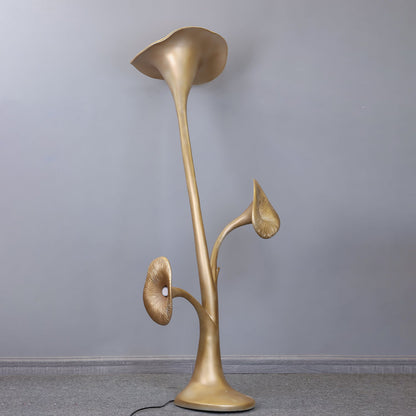 Petunia Sculpture Floor Lamp