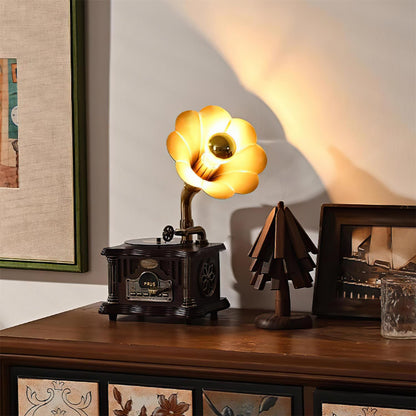 Phonograph Table Lamp