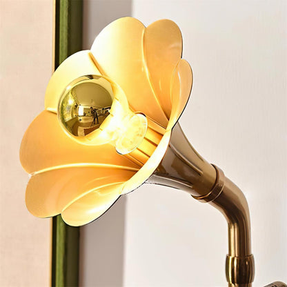 Phonograph Table Lamp
