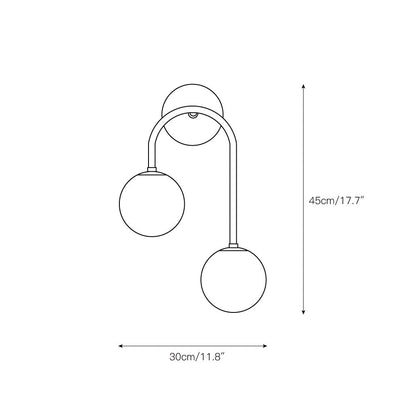 Pietro Alabaster Wall Lamp