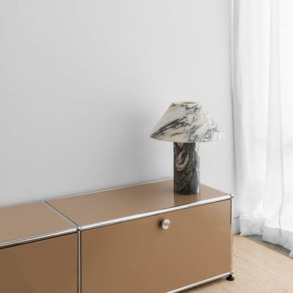 Pillar Stone Table Lamp