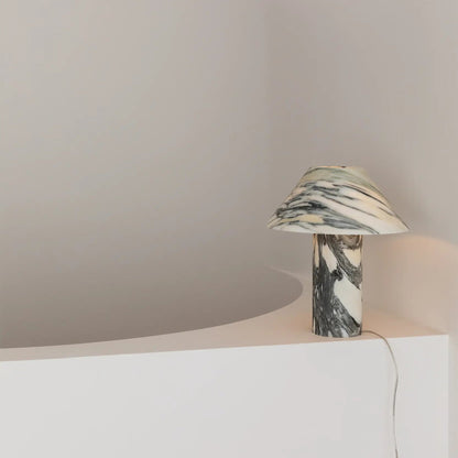 Pillar Stone Table Lamp