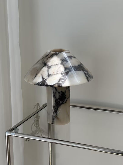 Pillar Stone Table Lamp