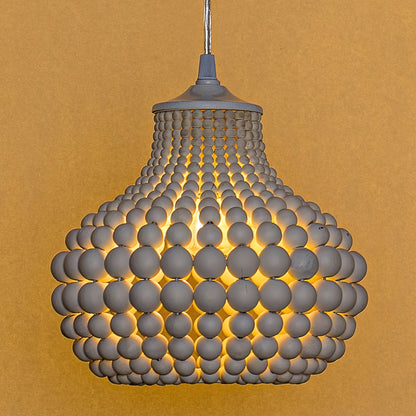 Pilli Beaded Pendant Lamp