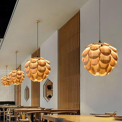 Pinecone Pendant Light