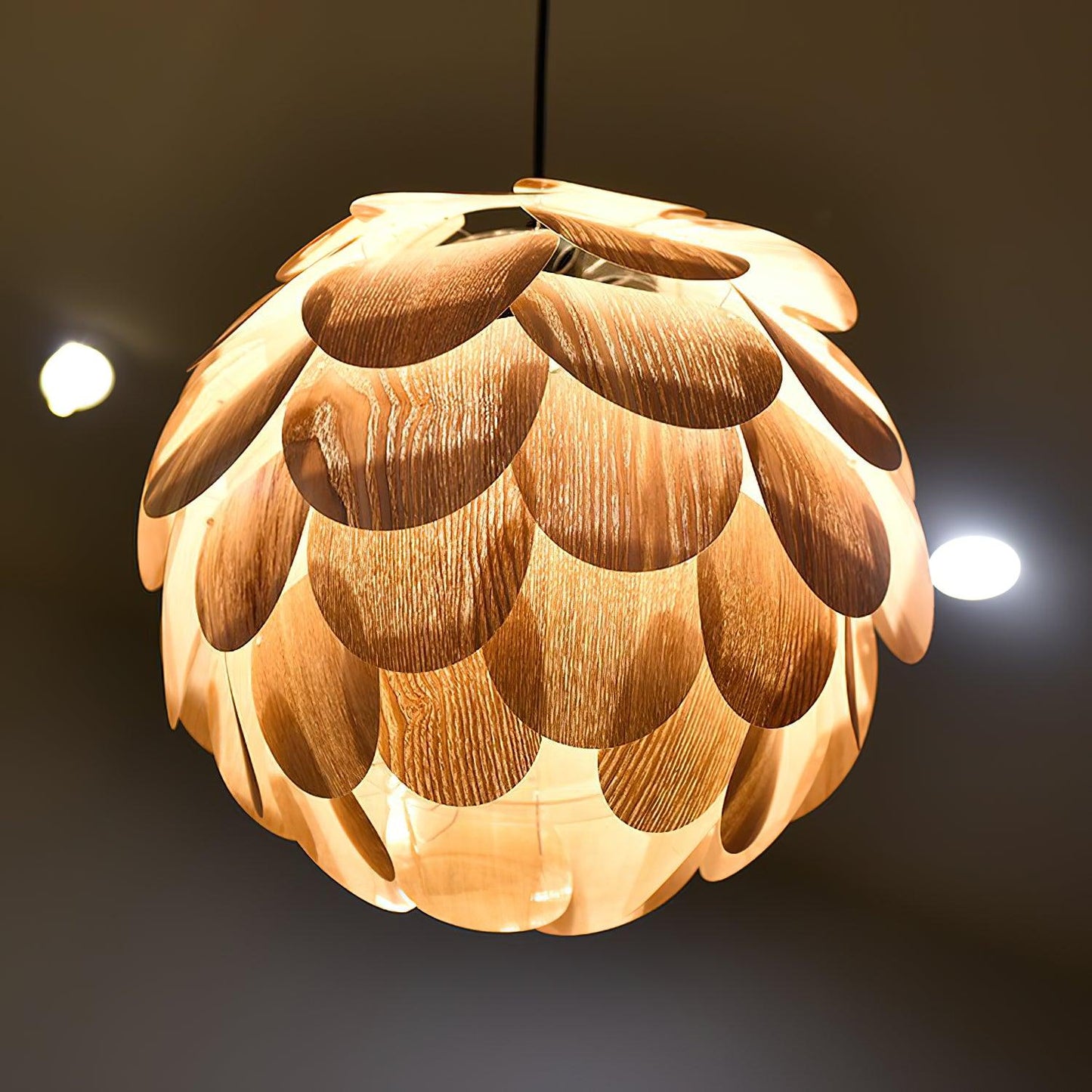 Pinecone Pendant Light