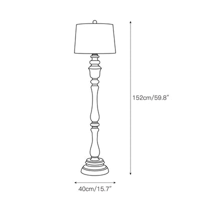 Pitch Traditional Floor Lamp