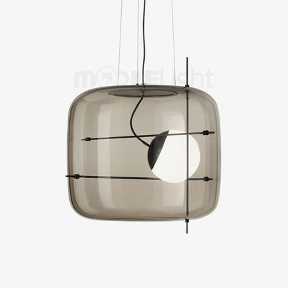 Plot Glass Pendant Light