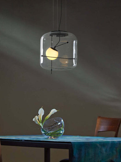 Plot Glass Pendant Light