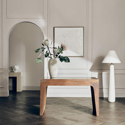 Polar White Floor Lamp