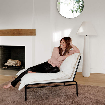 Polar White Floor Lamp