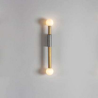 Pole and Circile Wall Lamp
