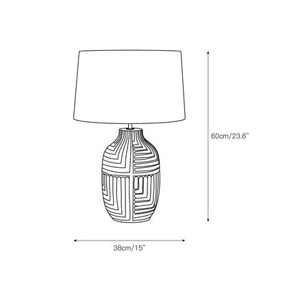 Pontarelli Table Lamp