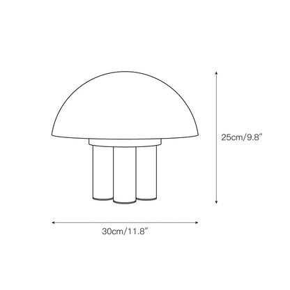 Porcino Alabaster Table Lamp