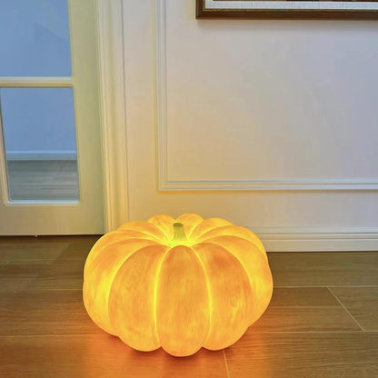 Portable Pumpkin Built-in Battery Table Lamp