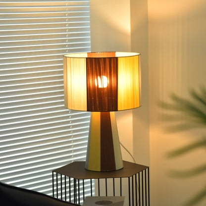 Prisma Fabric Table Lamp