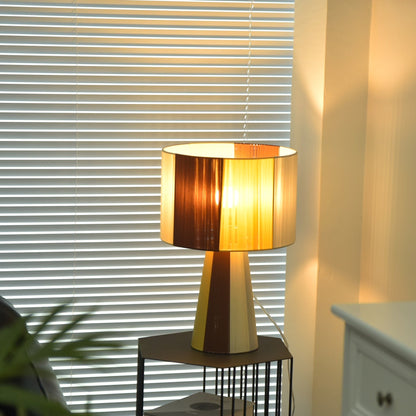 Prisma Fabric Table Lamp