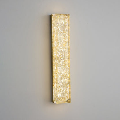 Prismatic Rectangle Wall Lamp