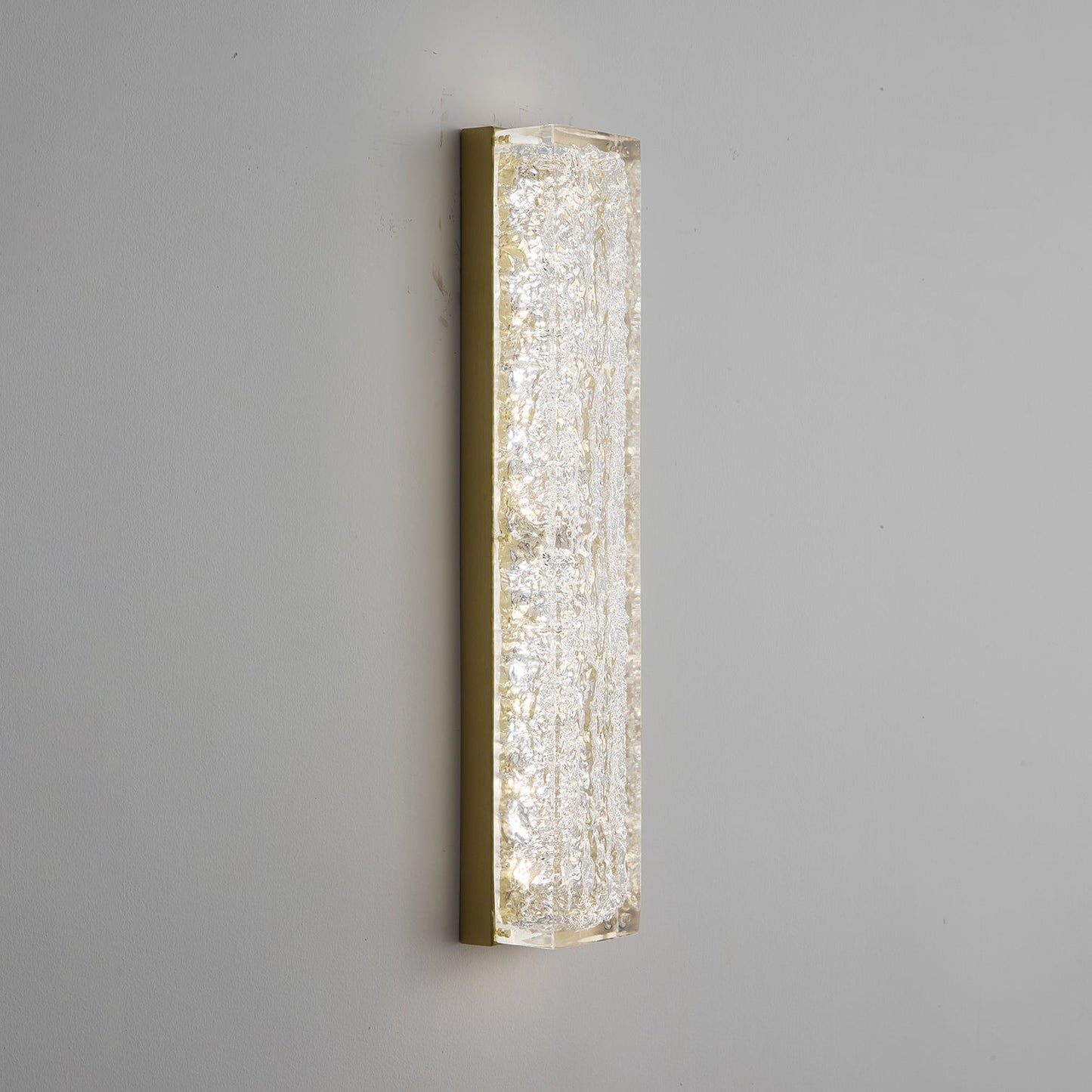 Prismatic Rectangle Wall Lamp