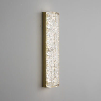 Prismatic Rectangle Wall Lamp