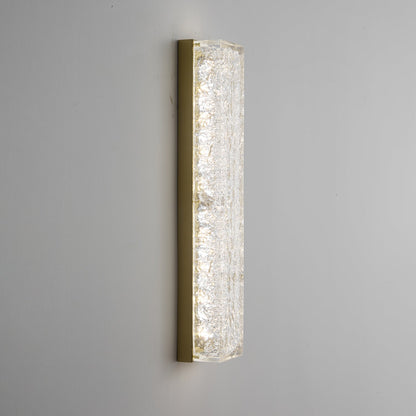 Prismatic Rectangle Wall Lamp
