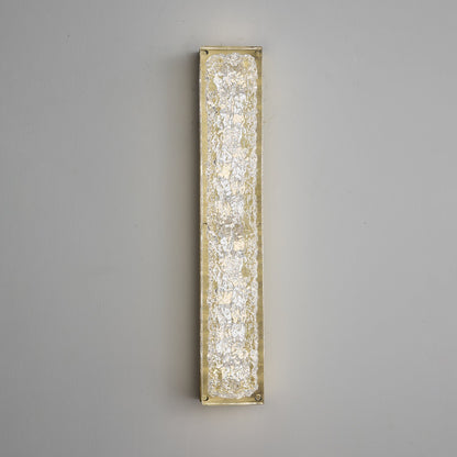 Prismatic Rectangle Wall Lamp