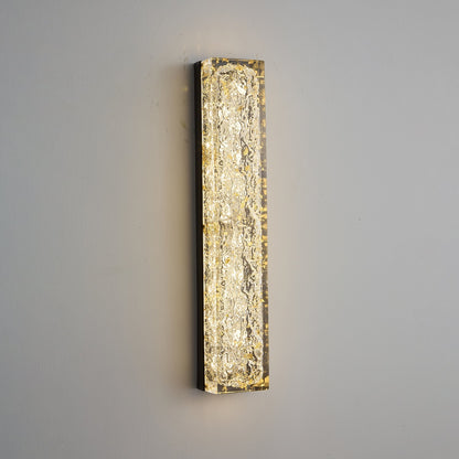 Prismatic Rectangle Wall Lamp