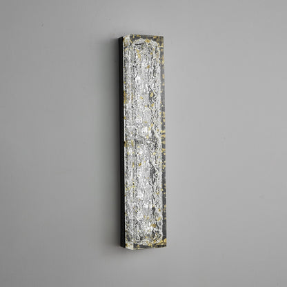 Prismatic Rectangle Wall Lamp
