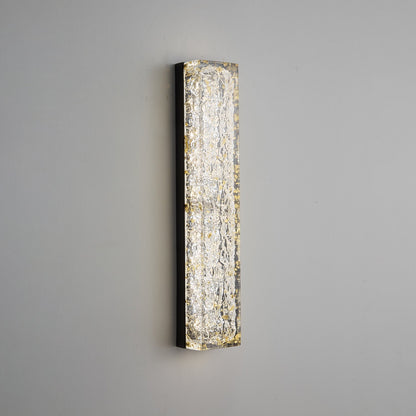 Prismatic Rectangle Wall Lamp