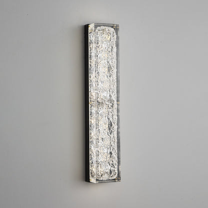 Prismatic Rectangle Wall Lamp