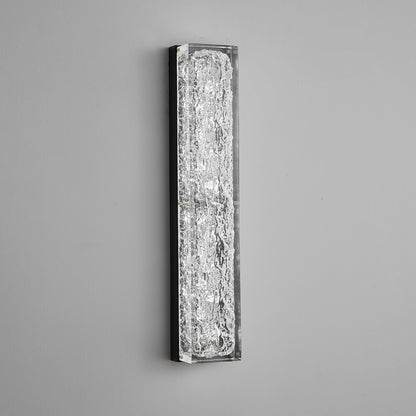 Prismatic Rectangle Wall Lamp