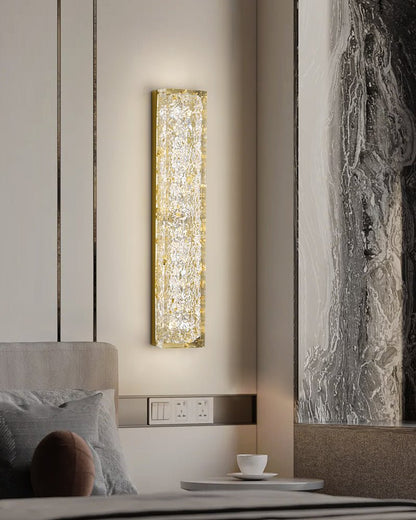 Prismatic Rectangle Wall Lamp