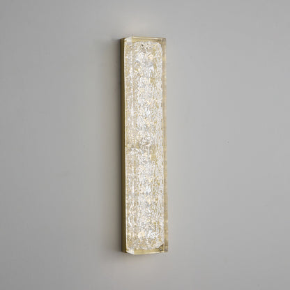 Prismatic Rectangle Wall Lamp