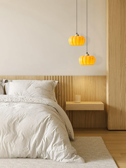 Pumpkin Pendant Light
